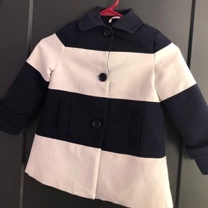 Kate Spade girls 4Y trench coat